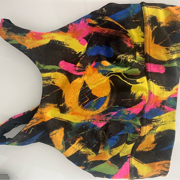 LuluLemon sports bra | Size 8 | Multicolor - Picture 2 of 3